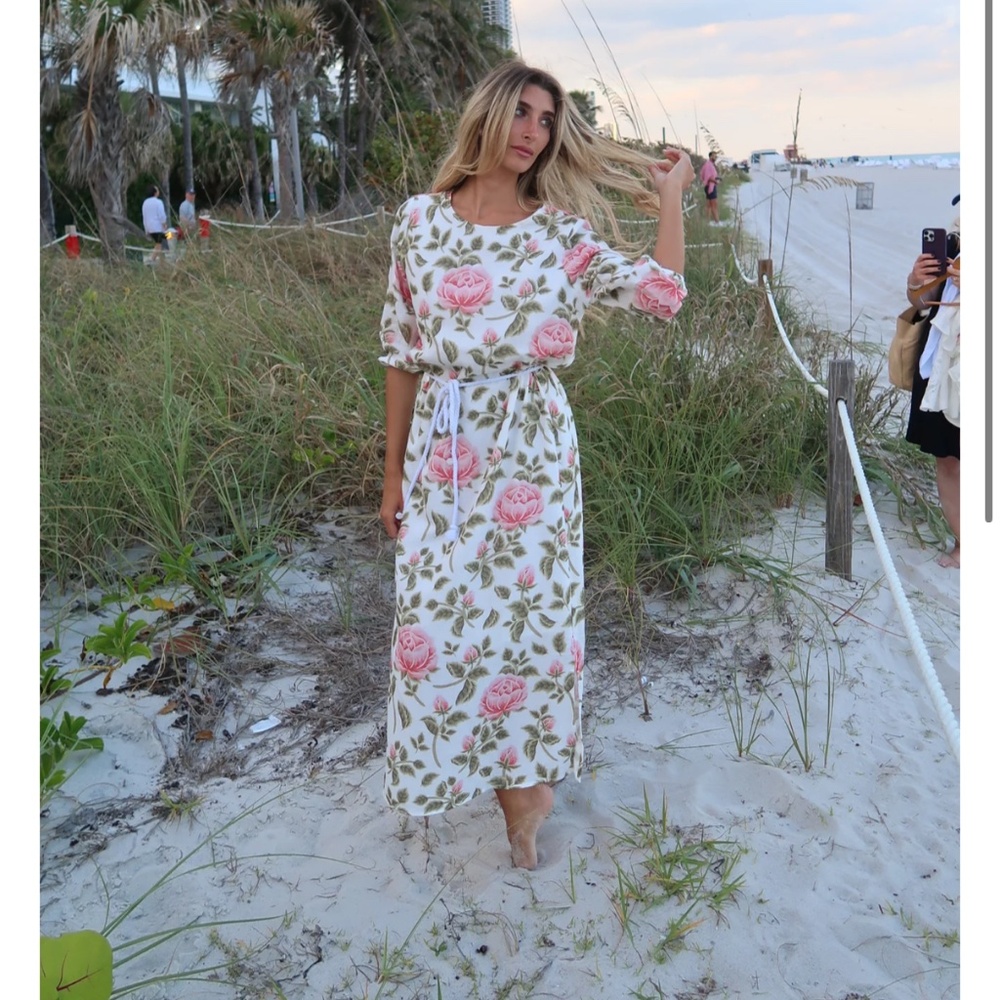 NWT 2 Madness the brand garden dresses XS